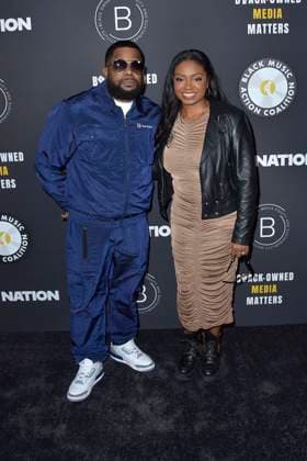 Willie Prophet Stiggers und Rhonesha Byng beim Economic Justice Summit der Black Music Action Coalition bei Live Nation. Beverly Hills, 01.02.2024