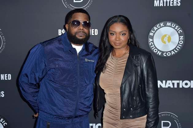 Willie Prophet Stiggers und Rhonesha Byng beim Economic Justice Summit der Black Music Action Coalition bei Live Nation. Beverly Hills, 01.02.2024