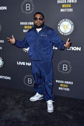 Willie Prophet Stiggers beim Economic Justice Summit der Black Music Action Coalition bei Live Nation. Beverly Hills, 01.02.2024
