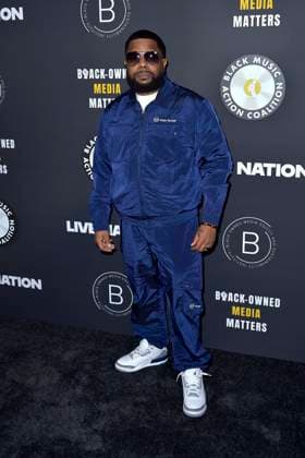 Willie Prophet Stiggers beim Economic Justice Summit der Black Music Action Coalition bei Live Nation. Beverly Hills, 01.02.2024