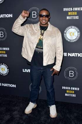 Shawn Holiday beim Economic Justice Summit der Black Music Action Coalition bei Live Nation. Beverly Hills, 01.02.2024