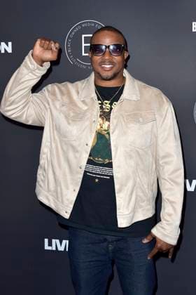 Shawn Holiday beim Economic Justice Summit der Black Music Action Coalition bei Live Nation. Beverly Hills, 01.02.2024
