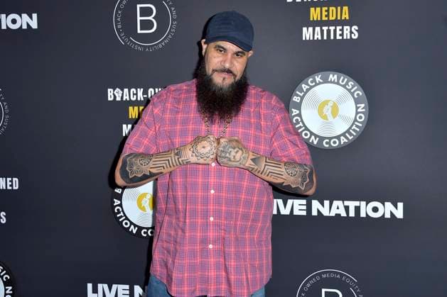 Grouchy Greg Watkins beim Economic Justice Summit der Black Music Action Coalition bei Live Nation. Beverly Hills, 01.02.2024
