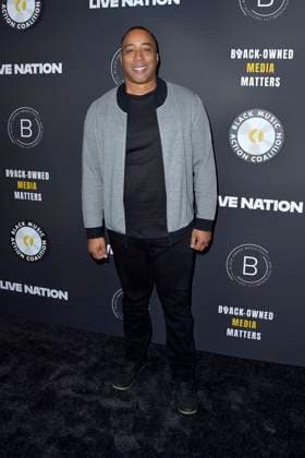 James DuBose beim Economic Justice Summit der Black Music Action Coalition bei Live Nation. Beverly Hills, 01.02.2024