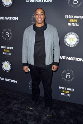 James DuBose beim Economic Justice Summit der Black Music Action Coalition bei Live Nation. Beverly Hills, 01.02.2024