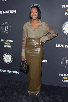Tasha Hilton beim Economic Justice Summit der Black Music Action Coalition bei Live Nation. Beverly Hills, 01.02.2024