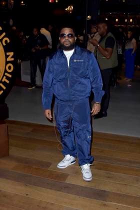 Willie Prophet Stiggers beim Economic Justice Summit der Black Music Action Coalition bei Live Nation. Beverly Hills, 01.02.2024