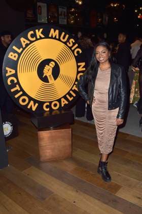 Rhonesha Byng beim Economic Justice Summit der Black Music Action Coalition bei Live Nation. Beverly Hills, 01.02.2024