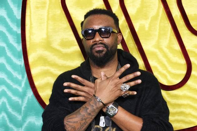 February 1, 2024, Los Angeles, Ca, USA: Fally Ipupa attends the 2024 Warner Music Group Pre-GRAMMY Party at Citizen News Hollywood on February 01, 2024 in Los Angeles, California. Los Angeles USA - ZUMAs181 20240201_zea_s181_135 Copyright: xCraSHx
