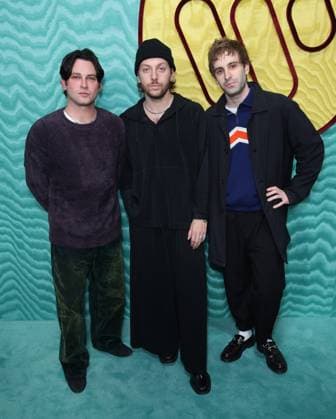 February 1, 2024, Los Angeles, Ca, USA: The Marias - Edward James, Josh Conway, and Jesse Perlman attends the 2024 Warner Music Group Pre-GRAMMY Party at Citizen News Hollywood on February 01, 2024 in Los Angeles, California. Los Angeles USA - ZUMAs181 20240201_zea_s181_148 Copyright: xCraSHx