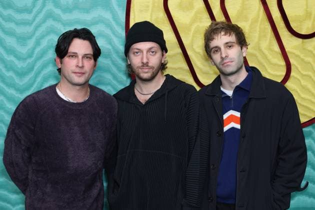 February 1, 2024, Los Angeles, Ca, USA: The Marias - Edward James, Josh Conway, and Jesse Perlman attends the 2024 Warner Music Group Pre-GRAMMY Party at Citizen News Hollywood on February 01, 2024 in Los Angeles, California. Los Angeles USA - ZUMAs181 20240201_zea_s181_149 Copyright: xCraSHx
