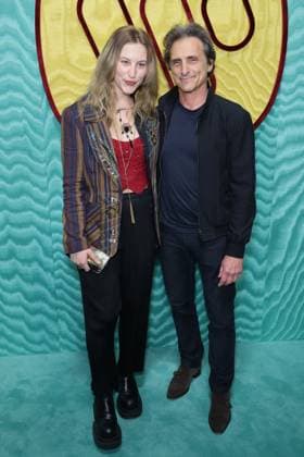 February 1, 2024, Los Angeles, Ca, USA: Sophia Bender and Lawrence Bender attends the 2024 Warner Music Group Pre-GRAMMY Party at Citizen News Hollywood on February 01, 2024 in Los Angeles, California. Los Angeles USA - ZUMAs181 20240201_zea_s181_151 Copyright: xCraSHx