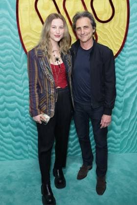 February 1, 2024, Los Angeles, Ca, USA: Sophia Bender and Lawrence Bender attends the 2024 Warner Music Group Pre-GRAMMY Party at Citizen News Hollywood on February 01, 2024 in Los Angeles, California. Los Angeles USA - ZUMAs181 20240201_zea_s181_152 Copyright: xCraSHx