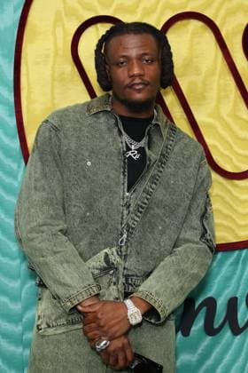 February 1, 2024, Los Angeles, Ca, USA: Pheelz attends the 2024 Warner Music Group Pre-GRAMMY Party at Citizen News Hollywood on February 01, 2024 in Los Angeles, California. Los Angeles USA - ZUMAs181 20240201_zea_s181_217 Copyright: xCraSHx