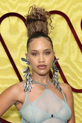 February 1, 2024, Los Angeles, Ca, USA: Amanda Reifer attends the 2024 Warner Music Group Pre-GRAMMY Party at Citizen News Hollywood on February 01, 2024 in Los Angeles, California. Los Angeles USA - ZUMAs181 20240201_zea_s181_240 Copyright: xCraSHx