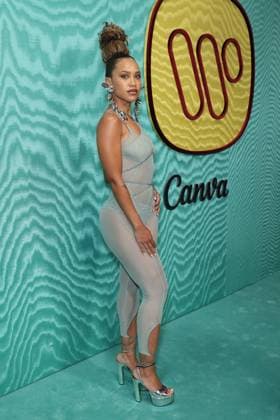 February 1, 2024, Los Angeles, Ca, USA: Amanda Reifer attends the 2024 Warner Music Group Pre-GRAMMY Party at Citizen News Hollywood on February 01, 2024 in Los Angeles, California. Los Angeles USA - ZUMAs181 20240201_zea_s181_241 Copyright: xCraSHx
