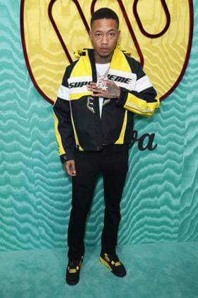 February 1, 2024, Los Angeles, Ca, USA: R3 Da Chilliman attends the 2024 Warner Music Group Pre-GRAMMY Party at Citizen News Hollywood on February 01, 2024 in Los Angeles, California. Los Angeles USA - ZUMAs181 20240201_zea_s181_254 Copyright: xCraSHx