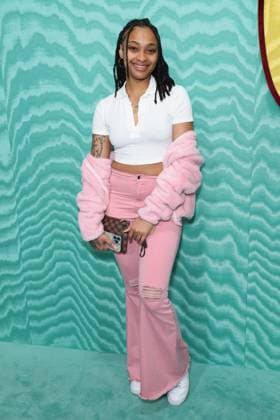 February 1, 2024, Los Angeles, Ca, USA: Adrienne Reeves attends the 2024 Warner Music Group Pre-GRAMMY Party at Citizen News Hollywood on February 01, 2024 in Los Angeles, California. Los Angeles USA - ZUMAs181 20240201_zea_s181_262 Copyright: xCraSHx
