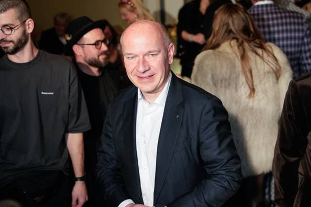 Harald Glööckler ludt zum Auftakt der Berlin Fashion Week zur Pompöös Iconic Couture Show ins Ermelerhaus in Berlin ein. Stardesigner Harald Glööckler ludt zum Auftakt der Berlin Fashion Week zur Pompöös Iconic Couture Show ins Ermelerhaus in Berlin ein. Regierender Bürgermeister von Berlin Kai Wegner war Gast. Berlin Berlin GER