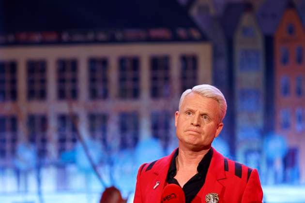 Entertainer Guido Cantz bei der Aufzeichnung der 2. ARD Fernsehsitzung 2024 im Gürzenich. Köln, 02.02.2024 NRW Deutschland *** Entertainer Guido Cantz at the recording of the 2 ARD Fernsehsitzung 2024 in Gürzenich Cologne, 02 02 2024 NRW Germany Copyright: xChristophxHardtx