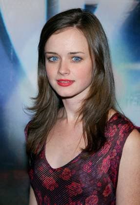 The WB 2003 Winter TCA Tour Alexis Bledel (Gilmore Girls) arriving at The WB 2003 Winter TCA Tour Party at Hollywood and Highland in Los Angeles, Ca. Saturday, Jan. 11, 2003 Photo: Tsuni iPhoto.ca Los Angeles CA United States EDITORIAL USE ONLY Copyright: x xxTsunix2003x TSUNIZ112003262 xTsunix iphotos032604