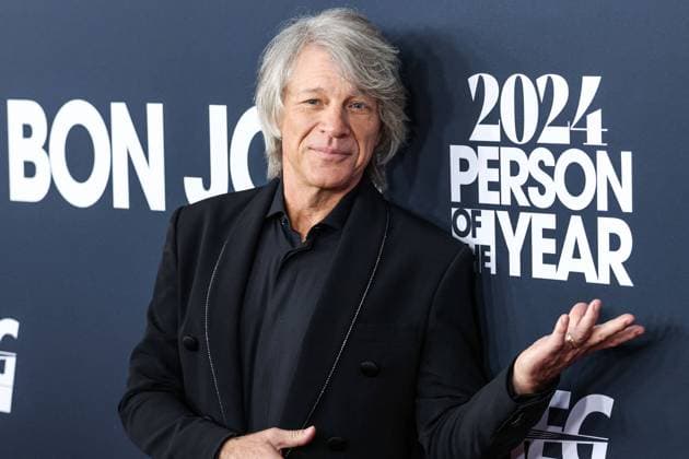 Bilder des Jahres 2024, Entertainment 02 Februar Entertainment Bilder der Woche KW05 2024 MusiCares Person of the Year Honoring Jon Bon Jovi Jon Bon Jovi arrives at the 2024 MusiCares Person of the Year Honoring Jon Bon Jovi held at the Los Angeles Convention Center on February 2, 2024 in Los Angeles, CA, USA. Photo by Xavier Collin Image Press Agency ABACAPRESS.COM Los Angeles CA United States  Copyright: xCollinxXavier ImagexPressxAgencyxABACAx