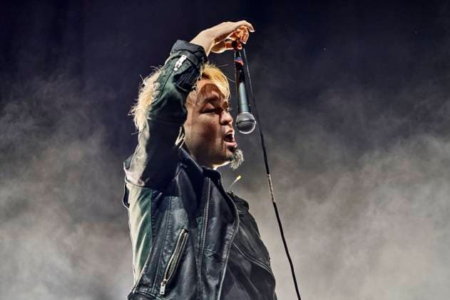Entertainment Bilder der Woche KW05 Shohei Show-Hate Iida von SiM (Silence iz Mine) live in der ZAG Arena. Hannover, 03.02.2024 *** Shohei Show Hate Iida by SiM Silence iz Mine live at the ZAG Arena Hannover, 03 02 2024 Foto:xU.xStammx xFuturexImagex sim_4209