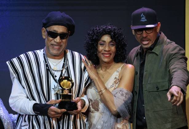 Bilder des Jahres 2024, Entertainment 02 Februar Entertainment Bilder der Woche KW05 February 3, 2024, Los Angeles, California, USA: DJ Cool Herc receives the 2024 Trustees Award during the Recording AcademyÃ¢â‚¬â ¢s Special Merit Awards Ceremony on Saturday February 3, 2024 at the Wilshire Ebell Theatre in Los Angeles, California. ARIANA RUIZ PI Los Angeles U.S - ZUMAp124 20240203_zaa_p124_167 Copyright: xArianaxRuizx