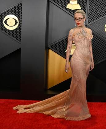 Doja Cat attends the 66th annual Grammy Awards at the Crypto.com Arena in Los Angeles on Sunday, February 4, 2024.  LAP20240204024 JIMxRUYMEN