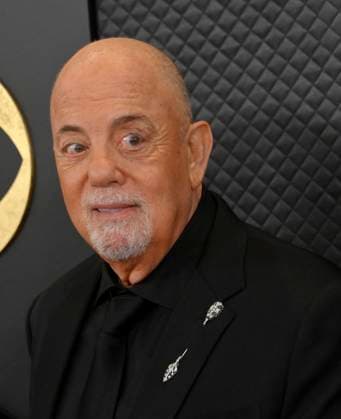 Billy Joel attends the 66th annual Grammy Awards at the Crypto.com Arena in Los Angeles on Sunday, February 4, 2024.  LAP20240204085 JIMxRUYMEN