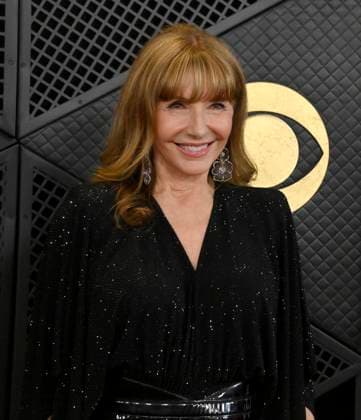 Mary Steenburgen attends the 66th annual Grammy Awards at the Crypto.com Arena in Los Angeles on Sunday, February 4, 2024.  LAP20240204089 JIMxRUYMEN