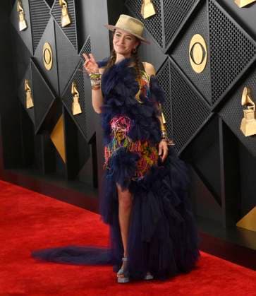 Lauren Daigle attends the 66th annual Grammy Awards at the Crypto.com Arena in Los Angeles on Sunday, February 4, 2024.  LAP20240204149 JIMxRUYMEN