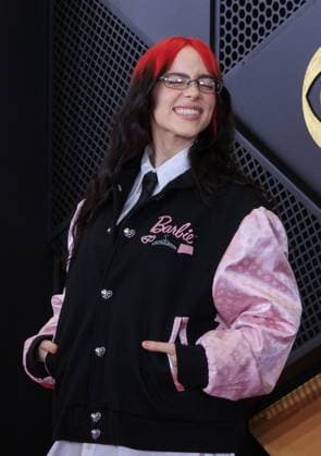 February 4, 2024, Los Angeles, California, USA: Billie Eilish at the 66th Grammy Awards held at Crypto.com Arena in Los Angeles California on Sunday February 4, 2024. JAVIER ROJAS PI Los Angeles U.S - ZUMAp124 20240204_zaa_p124_038 Copyright: xJavierxRojasx