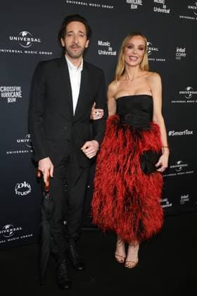 Celebrities arrive at the Universal Music Group Grammy Awards After Party in Los Angeles Featuring: Adrien Brody, Georgina Chapman Where: Los Angeles, California, United States When: 04 Feb 2024 Credit: Faye s Vision Cover Images EDITORIAL USE ONLY. NOT FOR USE BY NEWSPAPERS BASED IN THE UK. Copyright: xx 53426197