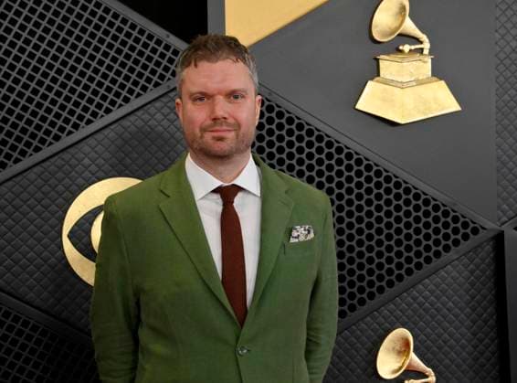Sam Bridger attends the 66th annual Grammy Awards at the Crypto.com Arena in Los Angeles on Sunday, February 4, 2024.  LAP20240204194 JIMxRUYMEN
