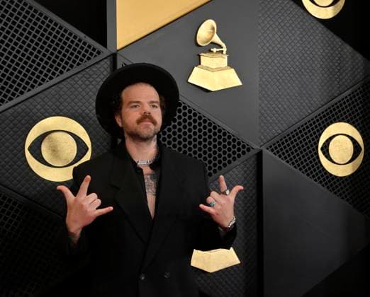 Daniel Bashta attends the 66th annual Grammy Awards at the Crypto.com Arena in Los Angeles on Sunday, February 4, 2024.  LAP20240204205 JIMxRUYMEN