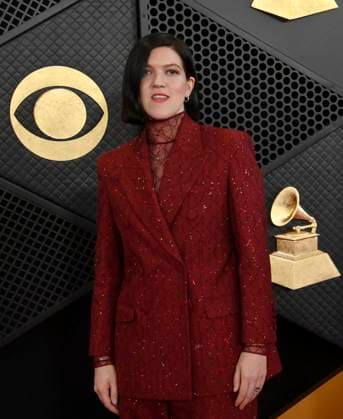 Romy attends the 66th annual Grammy Awards at the Crypto.com Arena in Los Angeles on Sunday, February 4, 2024.  LAP20240204170 JIMxRUYMEN
