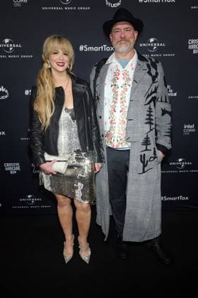 Universal Grammy After Party - LA Ana Cristina Cash, John Carter Cash, At The Universal Music Group s GRAMMY After Party at NYA Studios West in Los Angeles, CA, USA on February 4 2024. Photo by Fati S ABACAPRESS.COM Los Angeles CA United States  Copyright: xFatixSadou ABACAPRESS.COMx