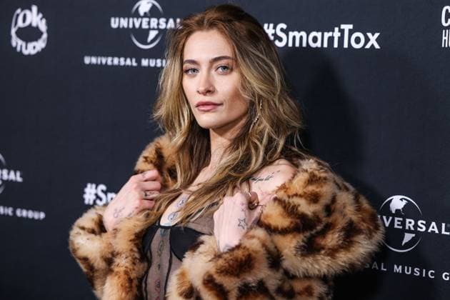 Universal Grammy After Party - LA Paris Jackson arrives at Universal Music Group s 2024 66th GRAMMY Awards After Party held at nya studios WEST on February 4, 2024 in Hollywood, Los Angeles, California, United States. Photo by Xavier Collin Image Press Agency ABACAPRESS.COM Los Angeles California United States  Copyright: xCollinxXavier ImagexPressxAgencyxABACAx