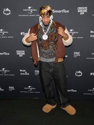 04 February 2024 - Hollywood, California - Armani White. 2024 Universal Music Group Awards After Party Celebrates The 66th Annual GRAMMY Awards at Nya Studios. Photo Credit: Billy Bennight AdMedia 301310 2024-02-04 California Hollywood Etats-Unis  Copyright: xAdMediax STAR_301310_010