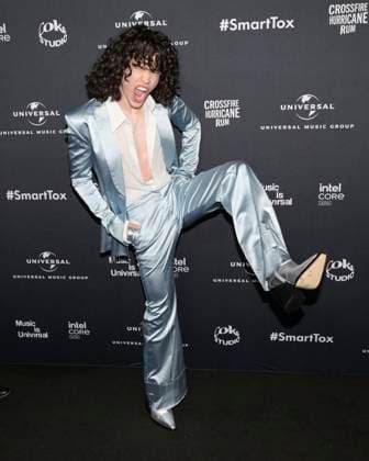 04 February 2024 - Hollywood, California - Conan Gray. 2024 Universal Music Group Awards After Party Celebrates The 66th Annual GRAMMY Awards at Nya Studios. Photo Credit: Billy Bennight AdMedia 301310 2024-02-04 California Hollywood Etats-Unis  Copyright: xAdMediax STAR_301310_016
