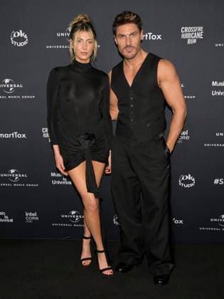 Universal Music Group Awards After Party Celebrates The 66th Annual GRAMMY AWARDS 04 February 2024 - Hollywood, California - Kitty Blu Appleton and Chris Appleton. 2024 Universal Music Group Awards After Party Celebrates The 66th Annual GRAMMY Awards at Nya Studios. Photo Credit: Billy Bennight AdMedia Hollywood California United States EDITORIAL USE ONLY  Copyright: xx BillyxBennightx admphotostwo875091