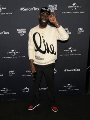 04 February 2024 - Hollywood, California - Tye Tribbett. 2024 Universal Music Group Awards After Party Celebrates The 66th Annual GRAMMY Awards at Nya Studios. Photo Credit: Billy Bennight AdMedia 301310 2024-02-05 California Hollywood Etats-Unis  Copyright: xAdMediax STAR_301310_249