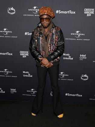 04 February 2024 - Hollywood, California - Cimafunk. 2024 Universal Music Group Awards After Party Celebrates The 66th Annual GRAMMY Awards at Nya Studios. Photo Credit: Billy Bennight AdMedia 301310 2024-02-05 California Hollywood Etats-Unis  Copyright: xAdMediax STAR_301310_262