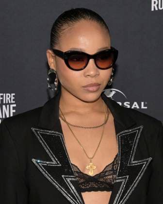 February 5, 2024, Hollywood, California, United States: Mystic Marley attends the 2024 Universal Music Group Awards After Party Celebrates The 66th Annual GRAMMY Awards. Hollywood United States - ZUMAb173 20240205_aap_b173_058 Copyright: xBillyxBennightx
