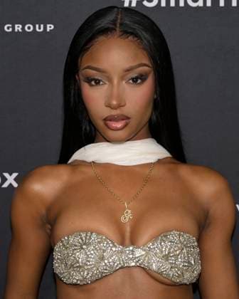 February 5, 2024, Hollywood, California, United States: Ayra Starr attends the 2024 Universal Music Group Awards After Party Celebrates The 66th Annual GRAMMY Awards. Hollywood United States - ZUMAb173 20240205_aap_b173_074 Copyright: xBillyxBennightx