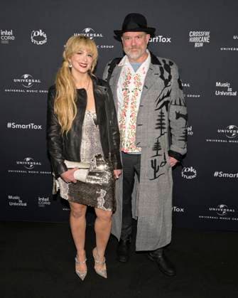 February 5, 2024, Hollywood, California, United States: Ana Cristina Cash and John Carter Cash attend the 2024 Universal Music Group Awards After Party Celebrates The 66th Annual GRAMMY Awards. Hollywood United States - ZUMAb173 20240205_aap_b173_077 Copyright: xBillyxBennightx