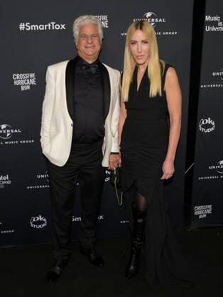 February 5, 2024, Hollywood, California, United States: Joe Ravitch and Sonya Ravitch attend the 2024 Universal Music Group Awards After Party Celebrates The 66th Annual GRAMMY Awards. Hollywood United States - ZUMAb173 20240205_aap_b173_095 Copyright: xBillyxBennightx