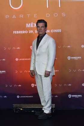 February 5, 2024, Mexico City, Ciudad de Mexico, Mexico: February 05, 2024, Mexico City, Mexico: Actor Josh Brolin attends the Photocall from Dune: Part Two at Mexico City Four Season Hotel. on February 5, 2024. In Mexico City, Mexico. Mexico City Mexico - ZUMAe321 20240205_zea_e321_104 Copyright: xCarlosxTischler xEyepixxGroupx