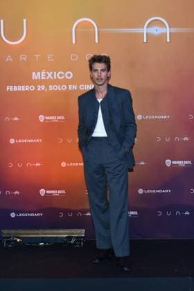 February 5, 2024, Mexico City, Ciudad de Mexico, Mexico: February 05, 2024, Mexico City, Mexico: Actor Austin Butler attends the Photocall from Dune: Part Two at Mexico City Four Season Hotel. on February 5, 2024. In Mexico City, Mexico. Mexico City Mexico - ZUMAe321 20240205_zea_e321_127 Copyright: xCarlosxTischler xEyepixxGroupx